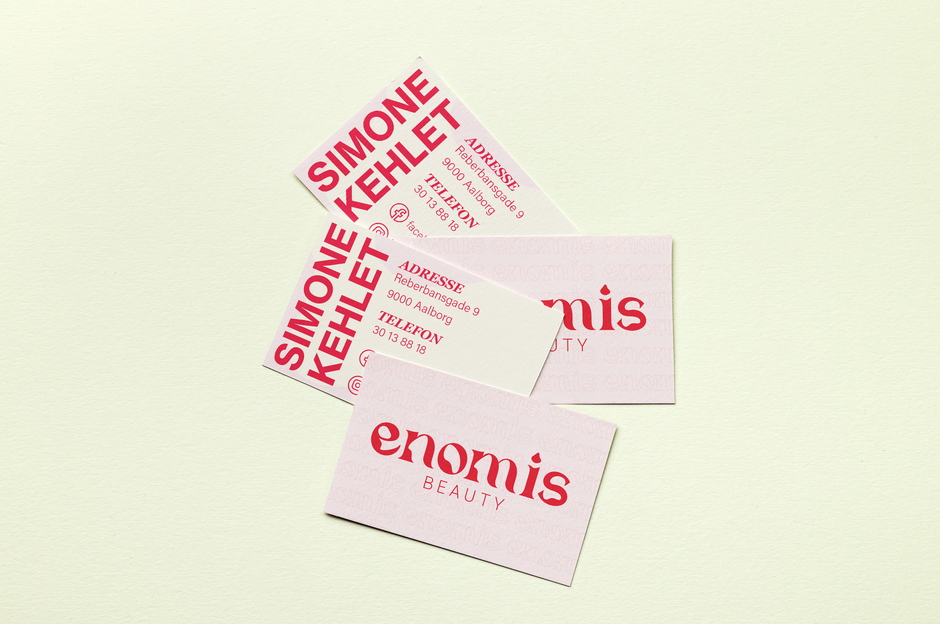 business card mockup 85x55